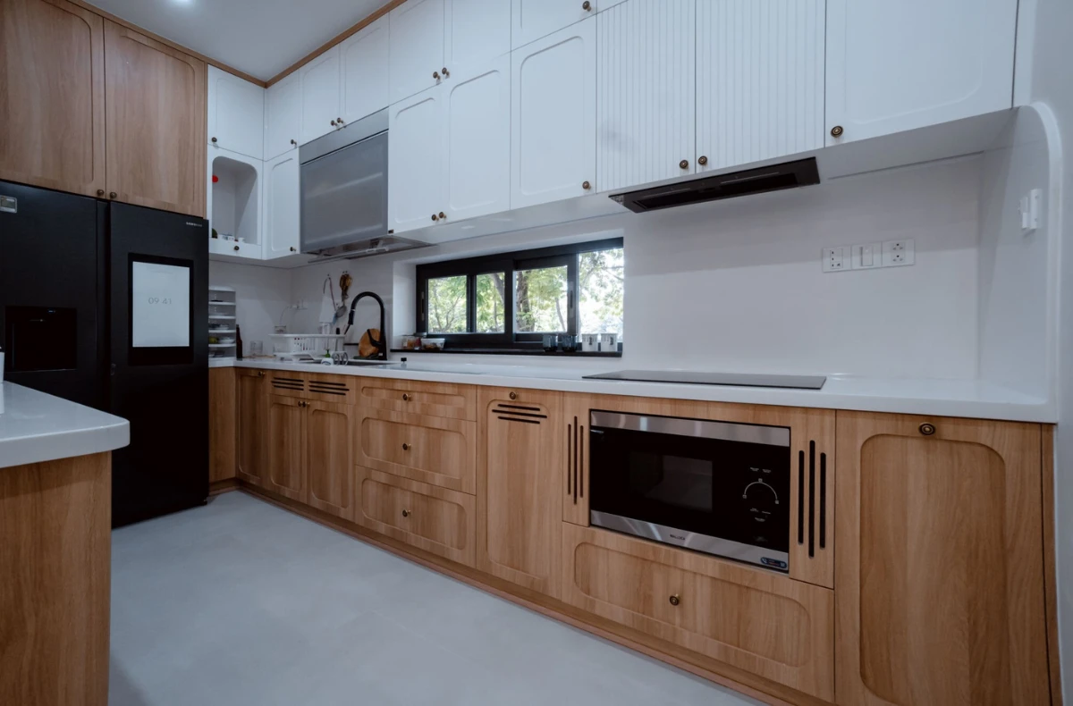 Thiết kế thi công nội thất gỗ tại GOGU TP. HCM Hình 6