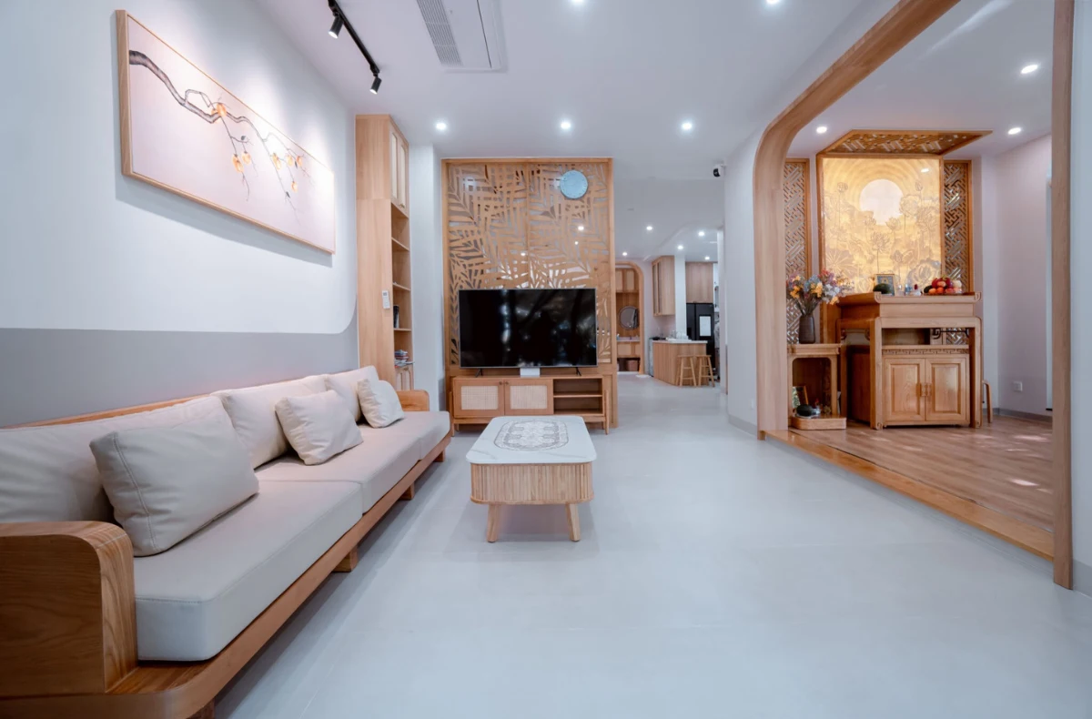 Thiết kế thi công nội thất gỗ tại GOGU TP. HCM Hình 7