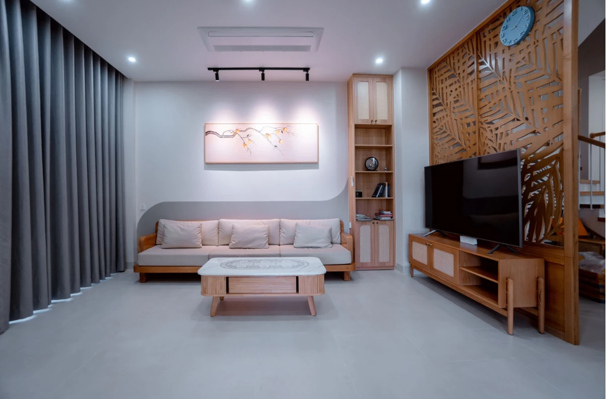 Thiết kế thi công nội thất gỗ tại GOGU TP. HCM Hình 8