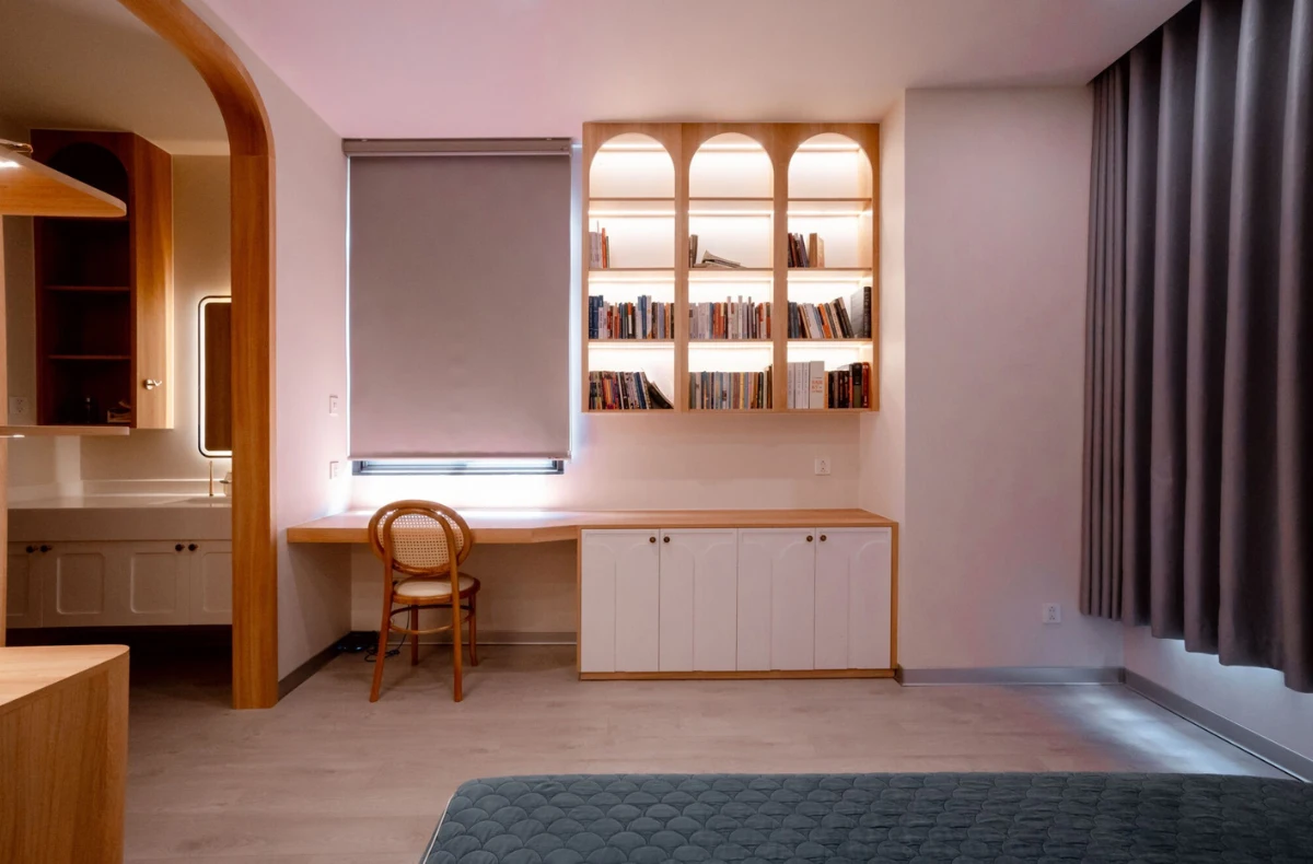 Thiết kế thi công nội thất gỗ tại GOGU TP. HCM Hình 9