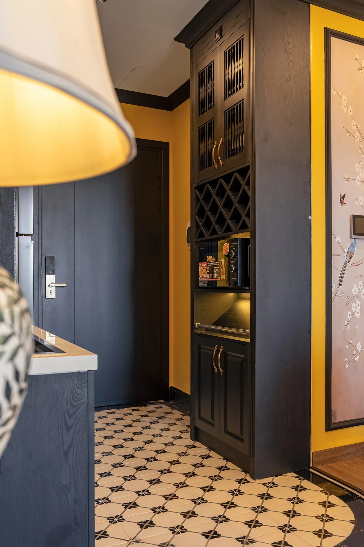 Thiết kế thi công nội thất phong cách Indochine Đông Dương Nội thất GOGU Hình 15