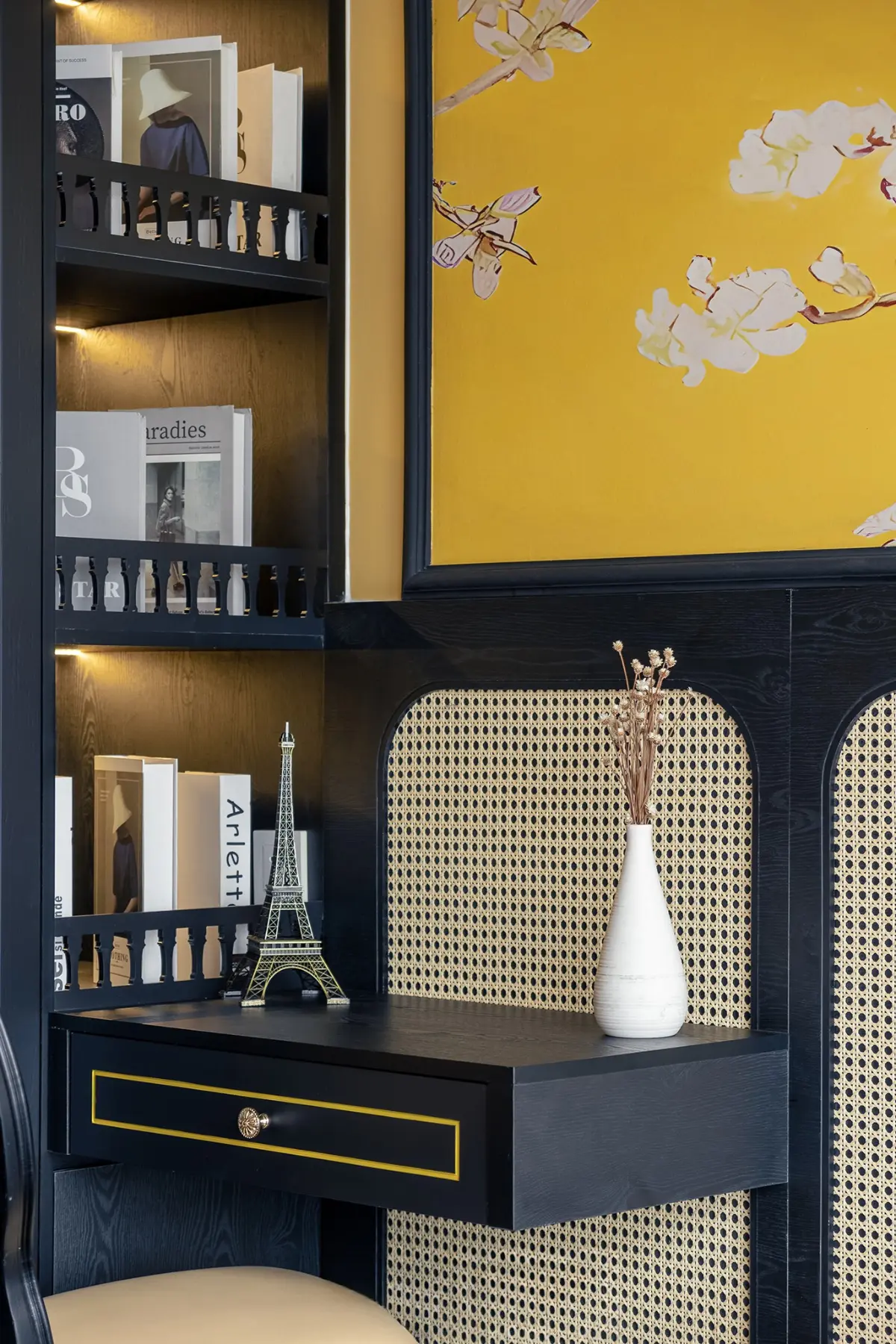 Thiết kế thi công nội thất phong cách Indochine Đông Dương Nội thất GOGU Hình 16