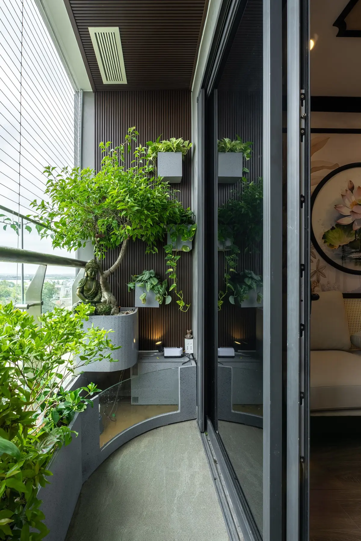 Thiết kế thi công nội thất phong cách Indochine Đông Dương Nội thất GOGU Hình 18