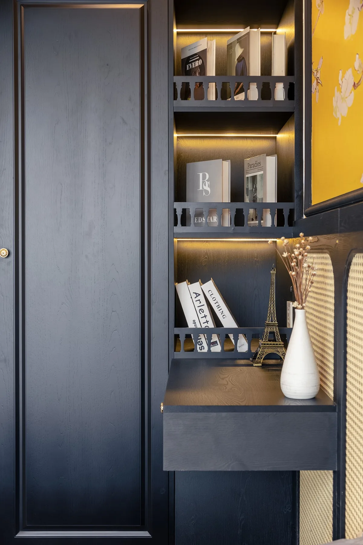 Thiết kế thi công nội thất phong cách Indochine Đông Dương Nội thất GOGU Hình 21