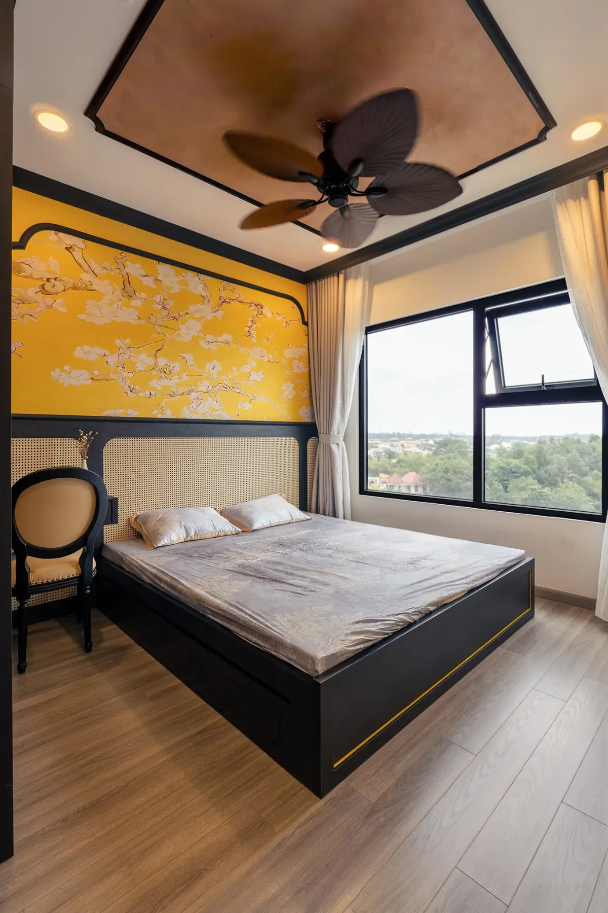 Thiết kế thi công nội thất phong cách Indochine Đông Dương Nội thất GOGU Hình 22