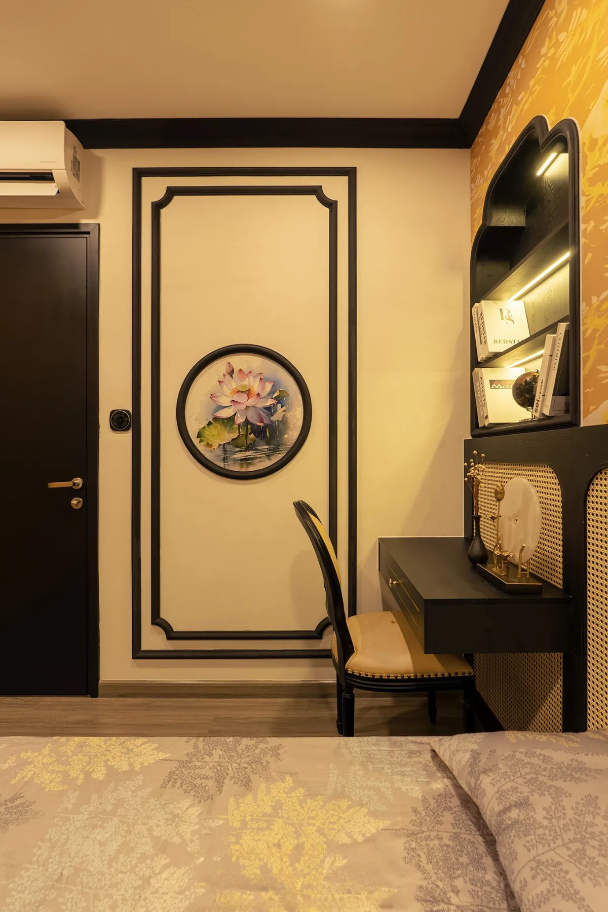 Thiết kế thi công nội thất phong cách Indochine Đông Dương Nội thất GOGU Hình 23