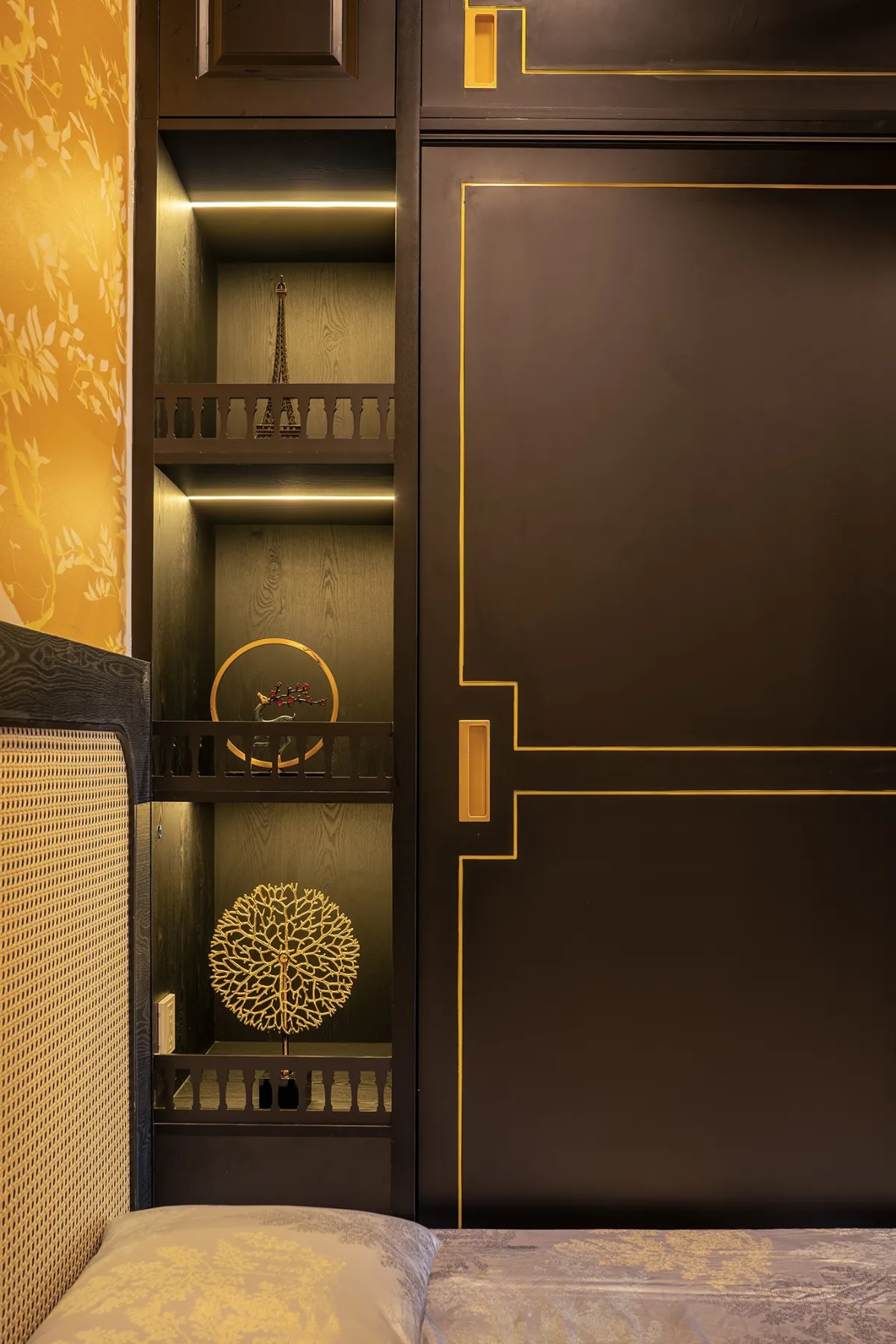 Thiết kế thi công nội thất phong cách Indochine Đông Dương Nội thất GOGU Hình 24