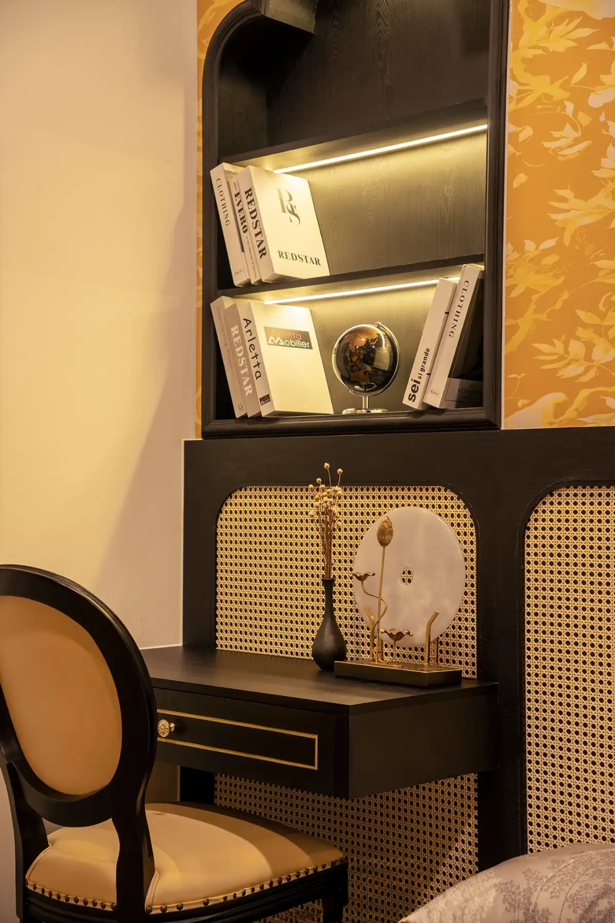 Thiết kế thi công nội thất phong cách Indochine Đông Dương Nội thất GOGU Hình 25