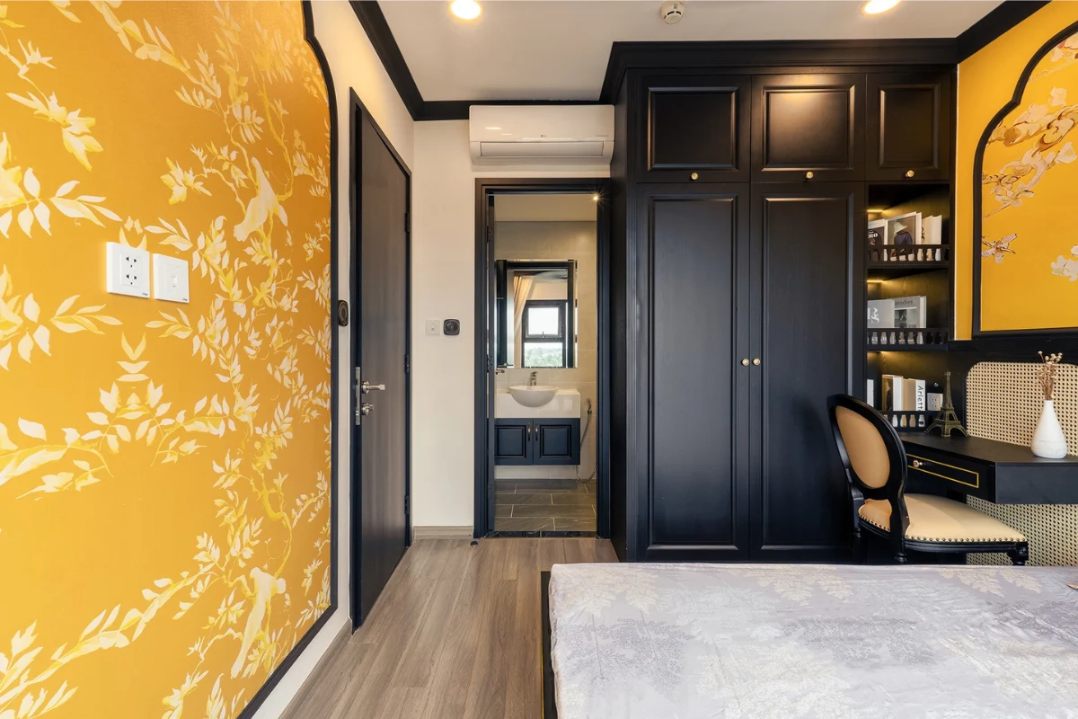 Thiết kế thi công nội thất phong cách Indochine Đông Dương Nội thất GOGU Hình 3