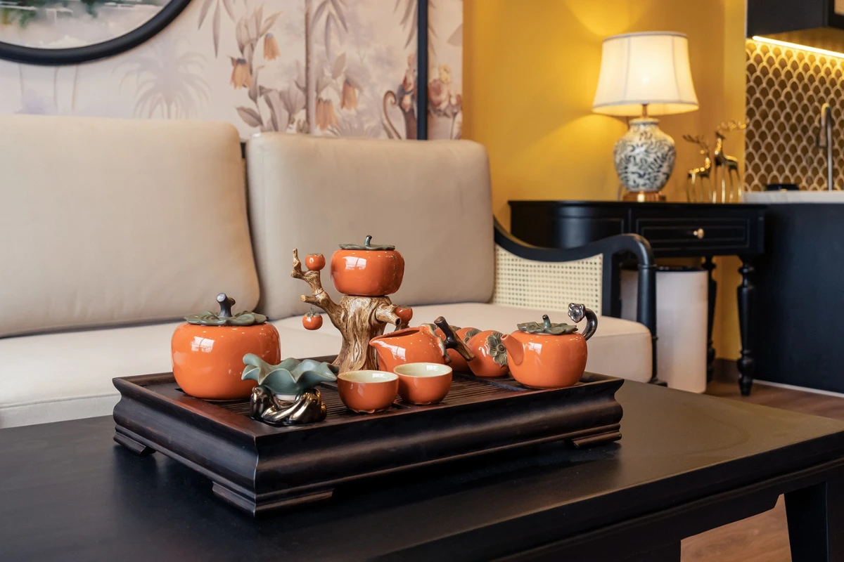 Thiết kế thi công nội thất phong cách Indochine Đông Dương Nội thất GOGU Hình 7