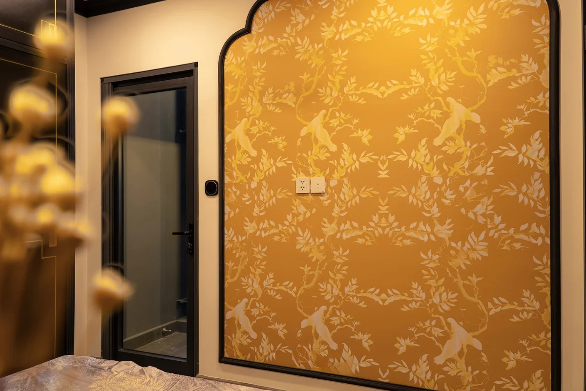 Thiết kế thi công nội thất phong cách Indochine Đông Dương Nội thất GOGU Hình 8