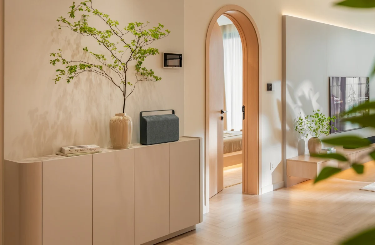 Thiết kế thi công nội thất phong cách japandi tại GOGU TP. HCM hình 13