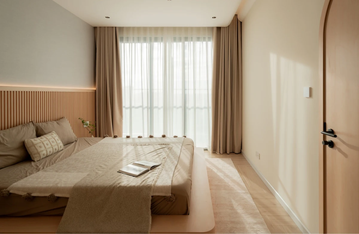 Thiết kế thi công nội thất phong cách japandi tại GOGU TP. HCM hình 17