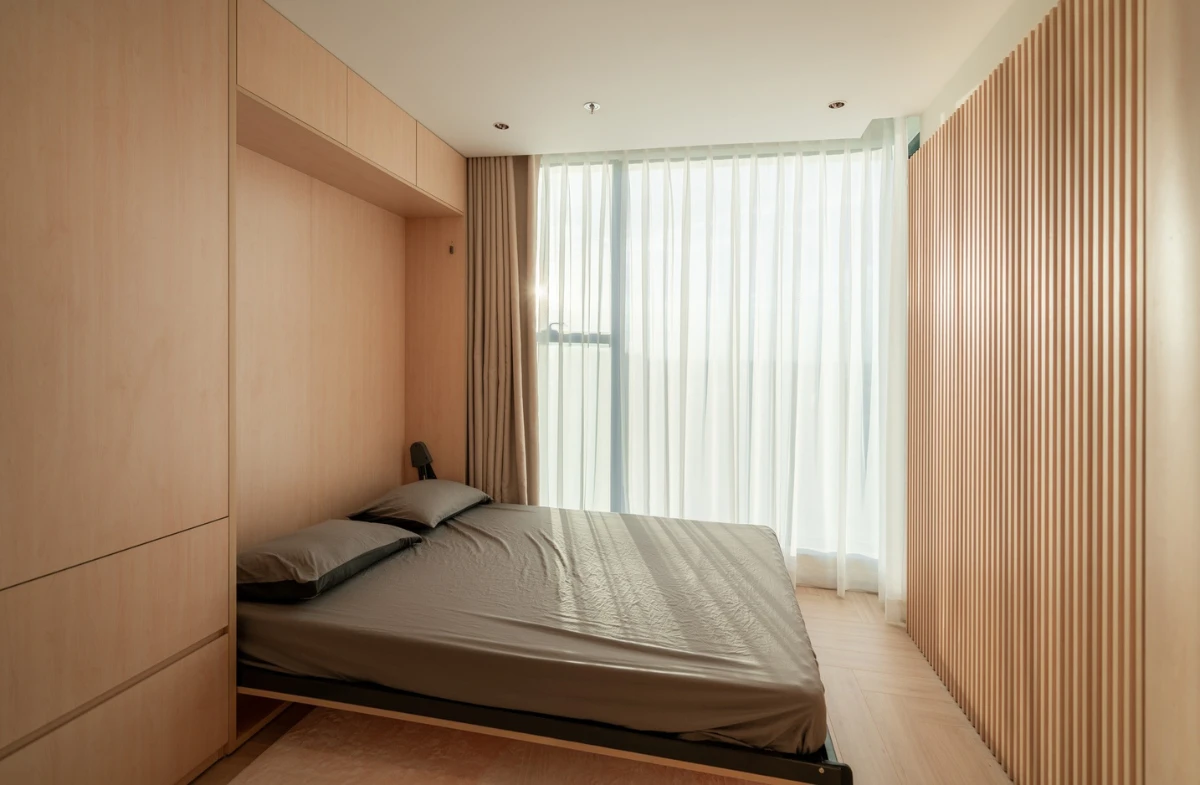 Thiết kế thi công nội thất phong cách japandi tại GOGU TP. HCM hình 21