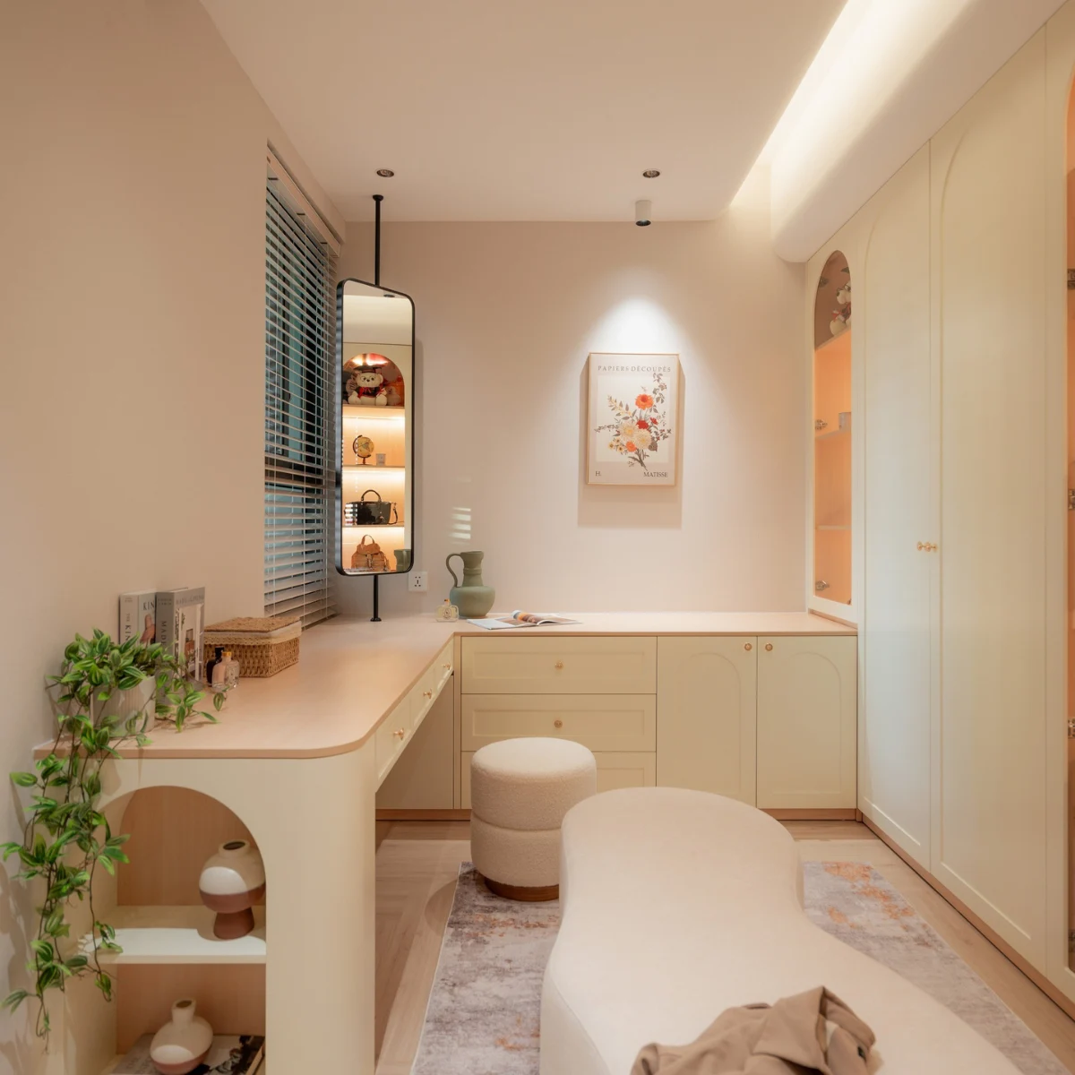 Thiết kế thi công nội thất phong cách japandi tại GOGU TP. HCM hình 26