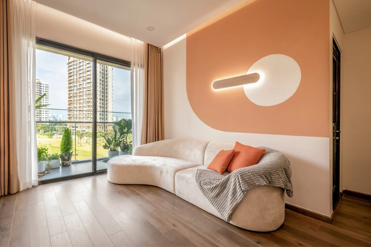 Thiết kế và thi công nội thất phong cách trẻ trung năng động TP. HCM Nội thất GOGU Hình 1