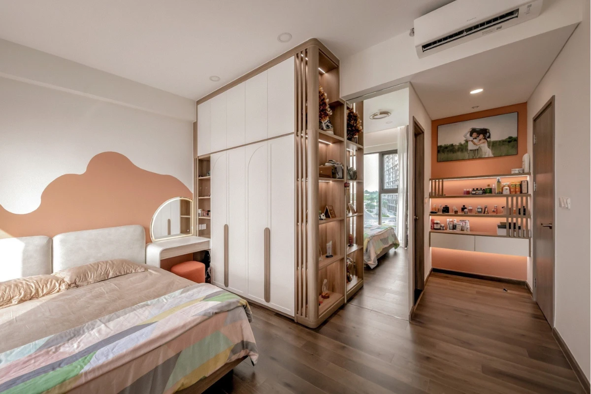 Thiết kế và thi công nội thất phong cách trẻ trung năng động TP. HCM Nội thất GOGU Hình 10