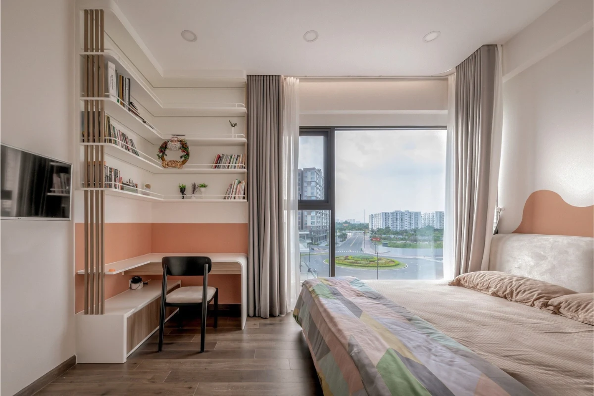 Thiết kế và thi công nội thất phong cách trẻ trung năng động TP. HCM Nội thất GOGU Hình 11