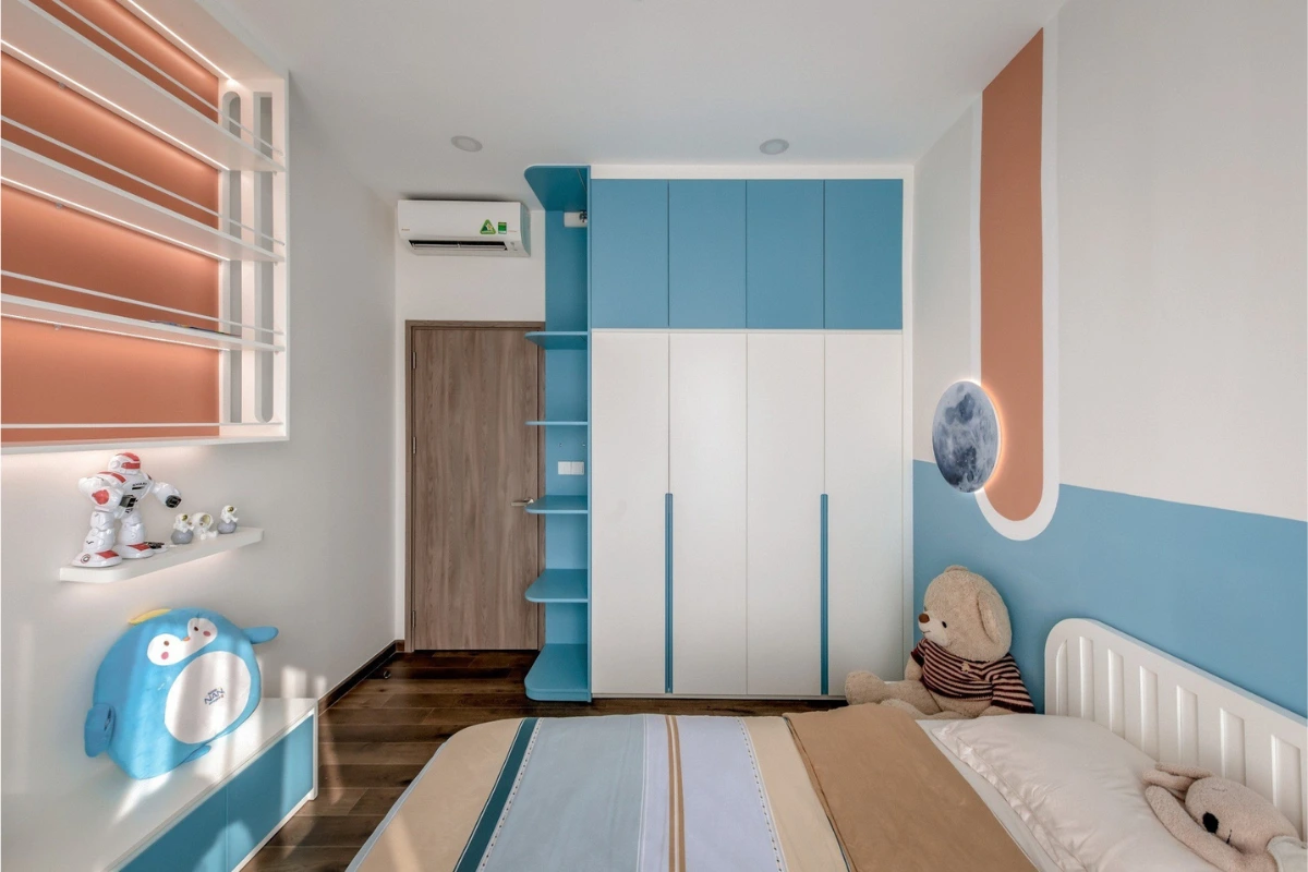 Thiết kế và thi công nội thất phong cách trẻ trung năng động TP. HCM Nội thất GOGU Hình 12