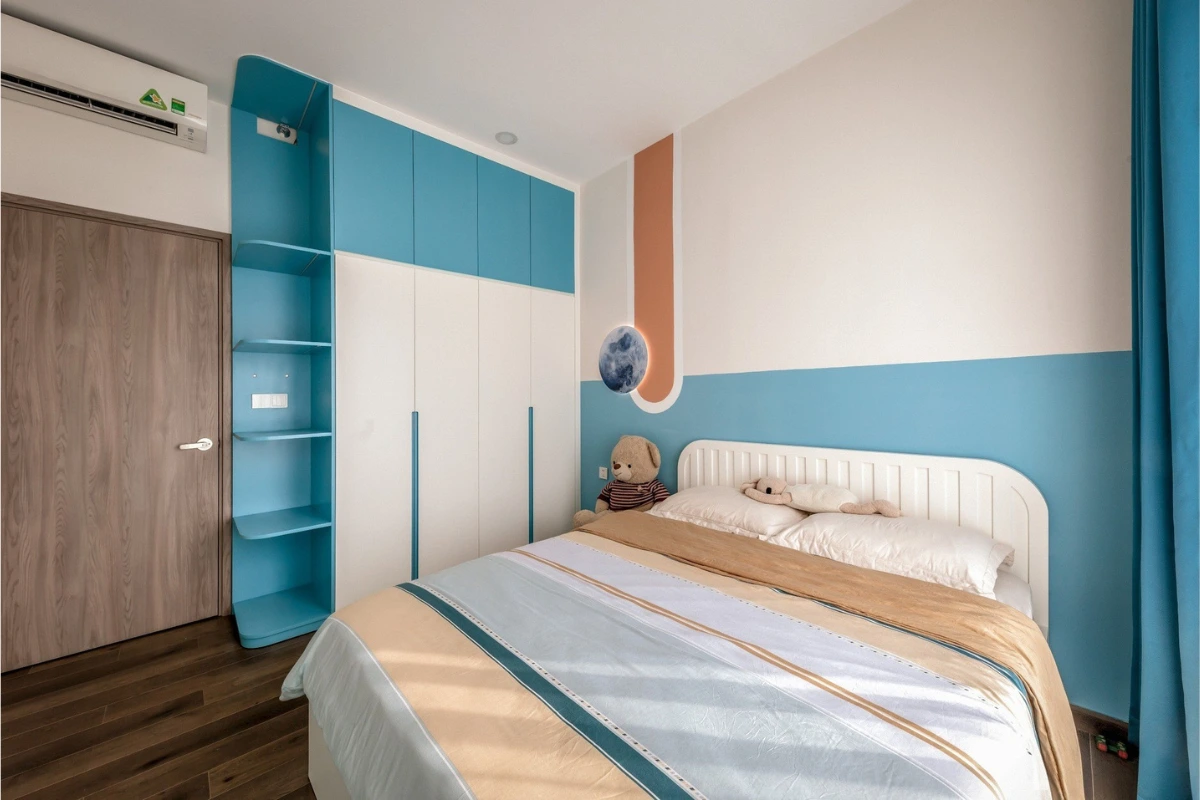 Thiết kế và thi công nội thất phong cách trẻ trung năng động TP. HCM Nội thất GOGU Hình 13