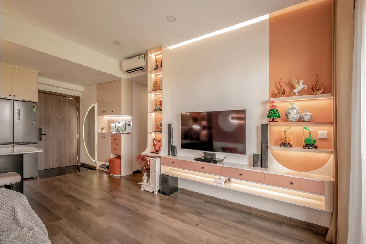 Thiết kế và thi công nội thất phong cách trẻ trung năng động TP. HCM Nội thất GOGU Hình 3