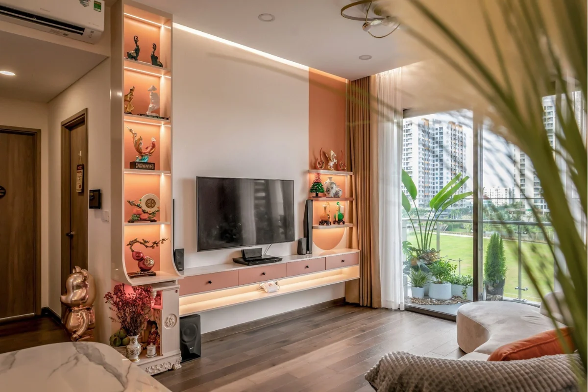 Thiết kế và thi công nội thất phong cách trẻ trung năng động TP. HCM Nội thất GOGU Hình 4