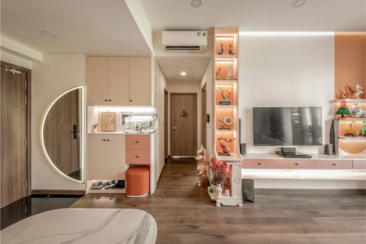 Thiết kế và thi công nội thất phong cách trẻ trung năng động TP. HCM Nội thất GOGU Hình 5