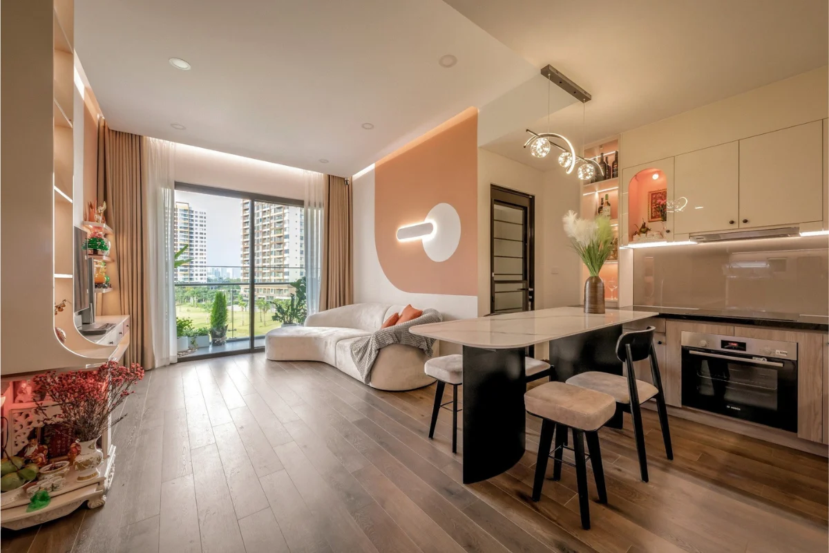 Thiết kế và thi công nội thất phong cách trẻ trung năng động TP. HCM Nội thất GOGU Hình 6