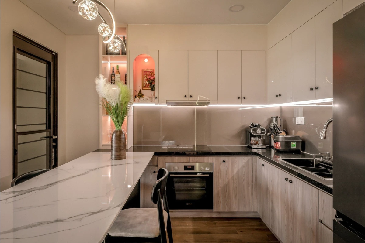 Thiết kế và thi công nội thất phong cách trẻ trung năng động TP. HCM Nội thất GOGU Hình 8