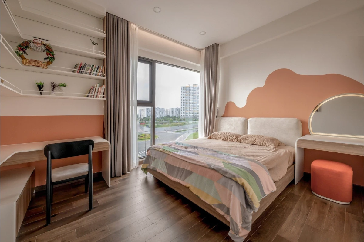 Thiết kế và thi công nội thất phong cách trẻ trung năng động TP. HCM Nội thất GOGU Hình 9