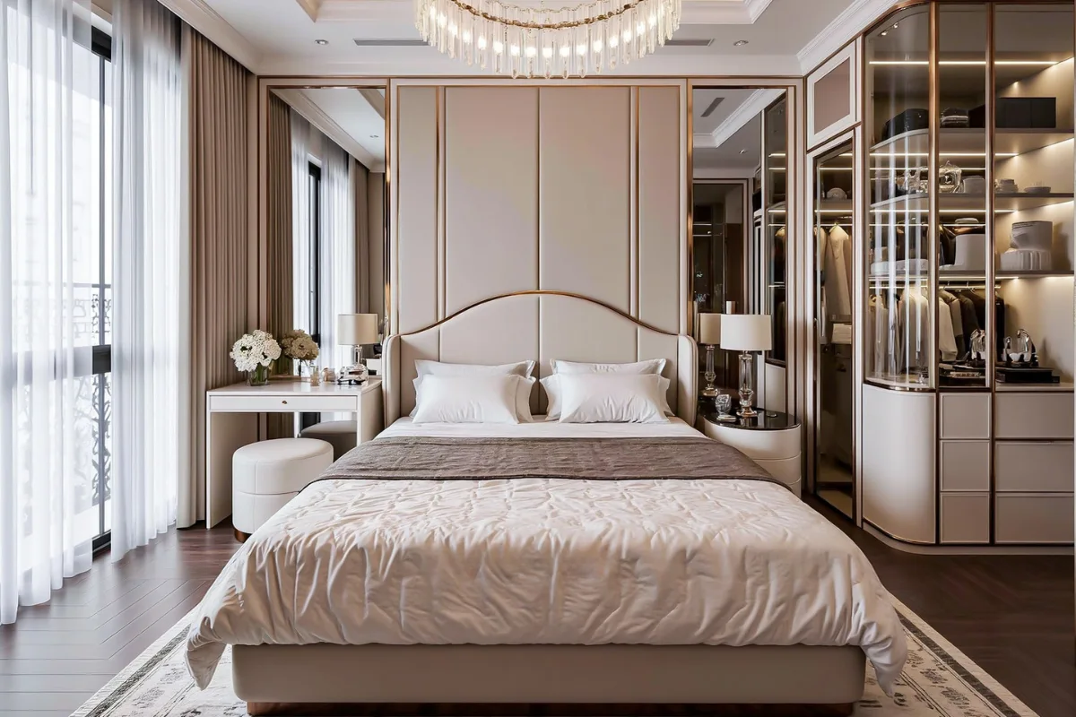 Thiết kế thi công nội thất tân cổ điển GOGU tại TP. HCM Hình 10