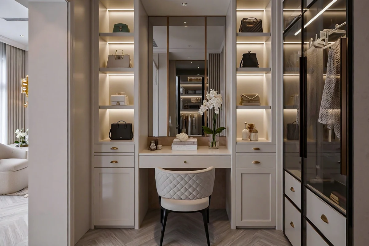 Thiết kế thi công nội thất tân cổ điển GOGU tại TP. HCM Hình 11