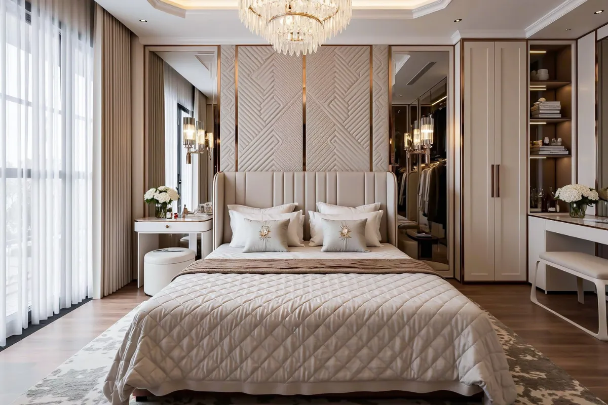 Thiết kế thi công nội thất tân cổ điển GOGU tại TP. HCM Hình 15