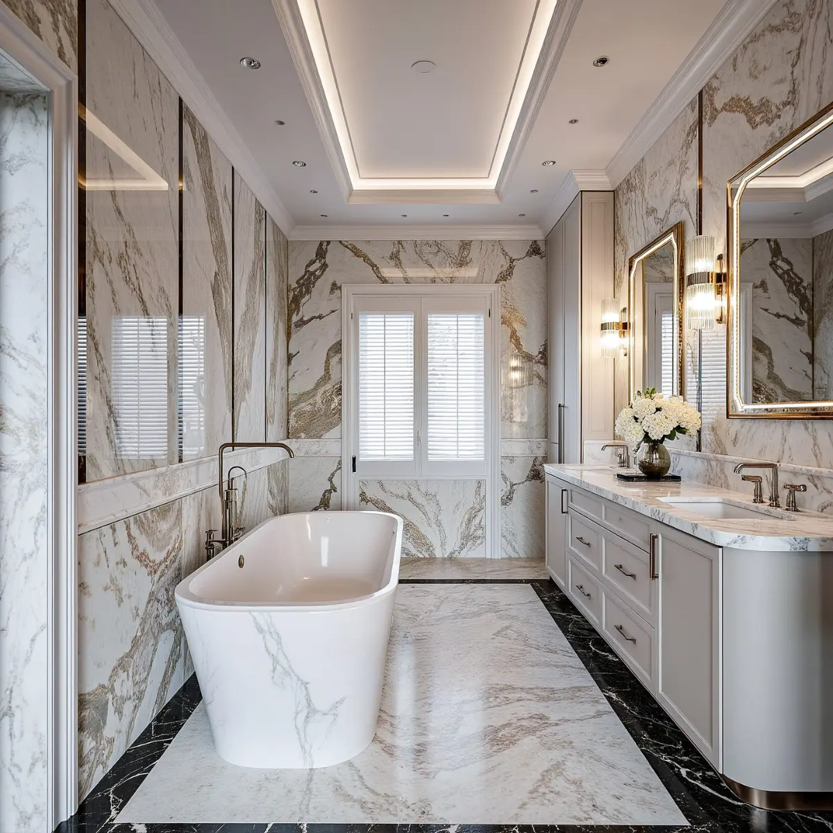 Thiết kế thi công nội thất tân cổ điển GOGU tại TP. HCM Hình 2