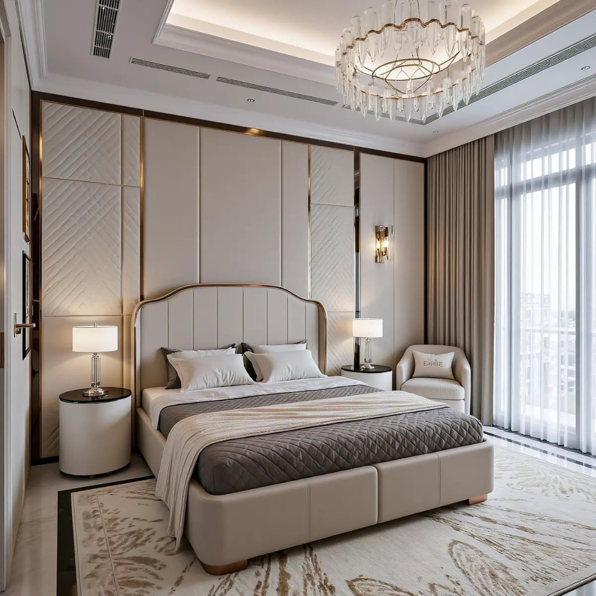 Thiết kế thi công nội thất tân cổ điển GOGU tại TP. HCM Hình 3