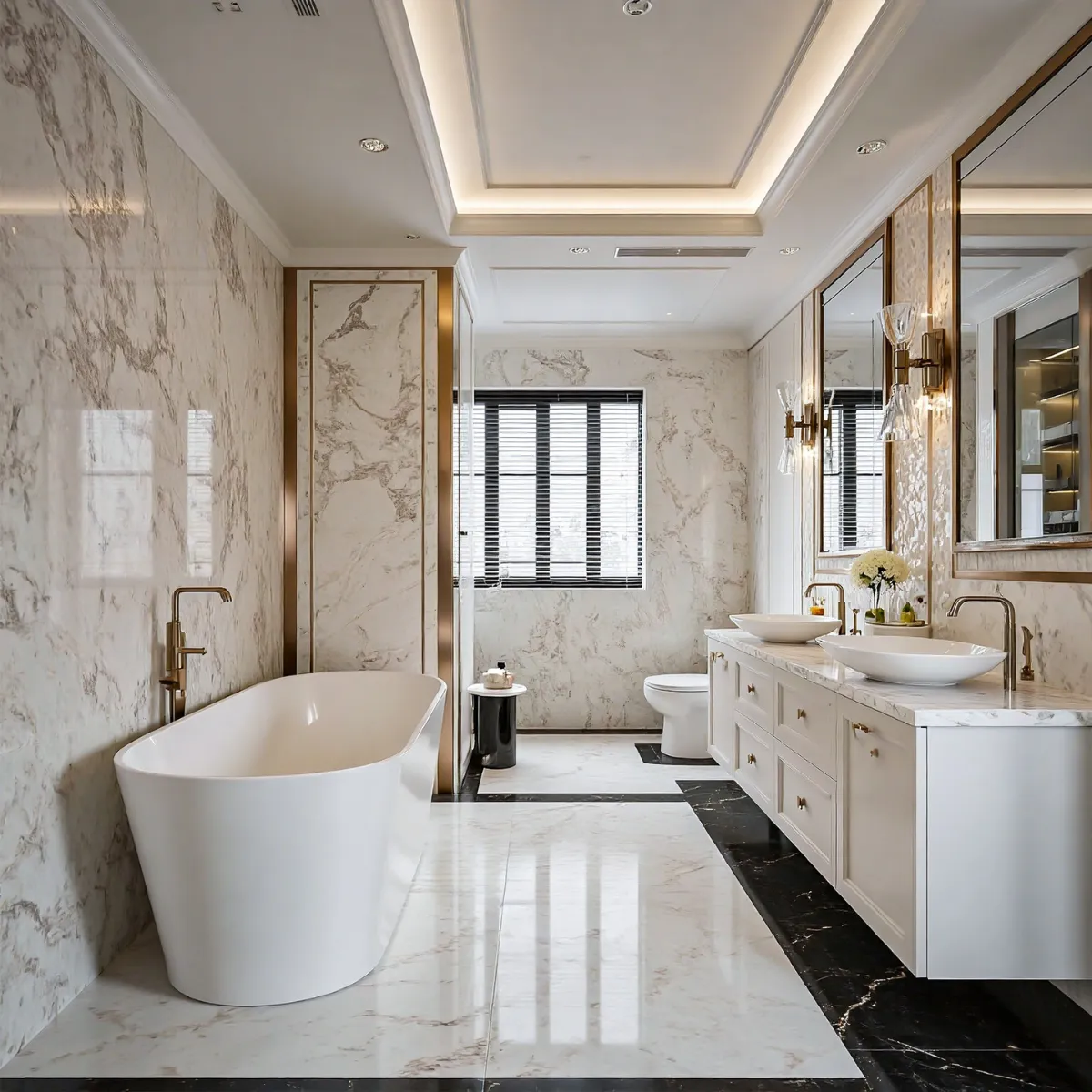 Thiết kế thi công nội thất tân cổ điển GOGU tại TP. HCM Hình 4