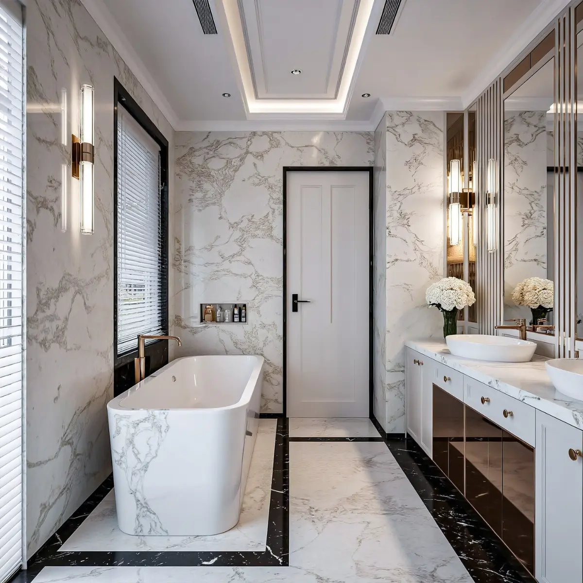 Thiết kế thi công nội thất tân cổ điển GOGU tại TP. HCM Hình 5