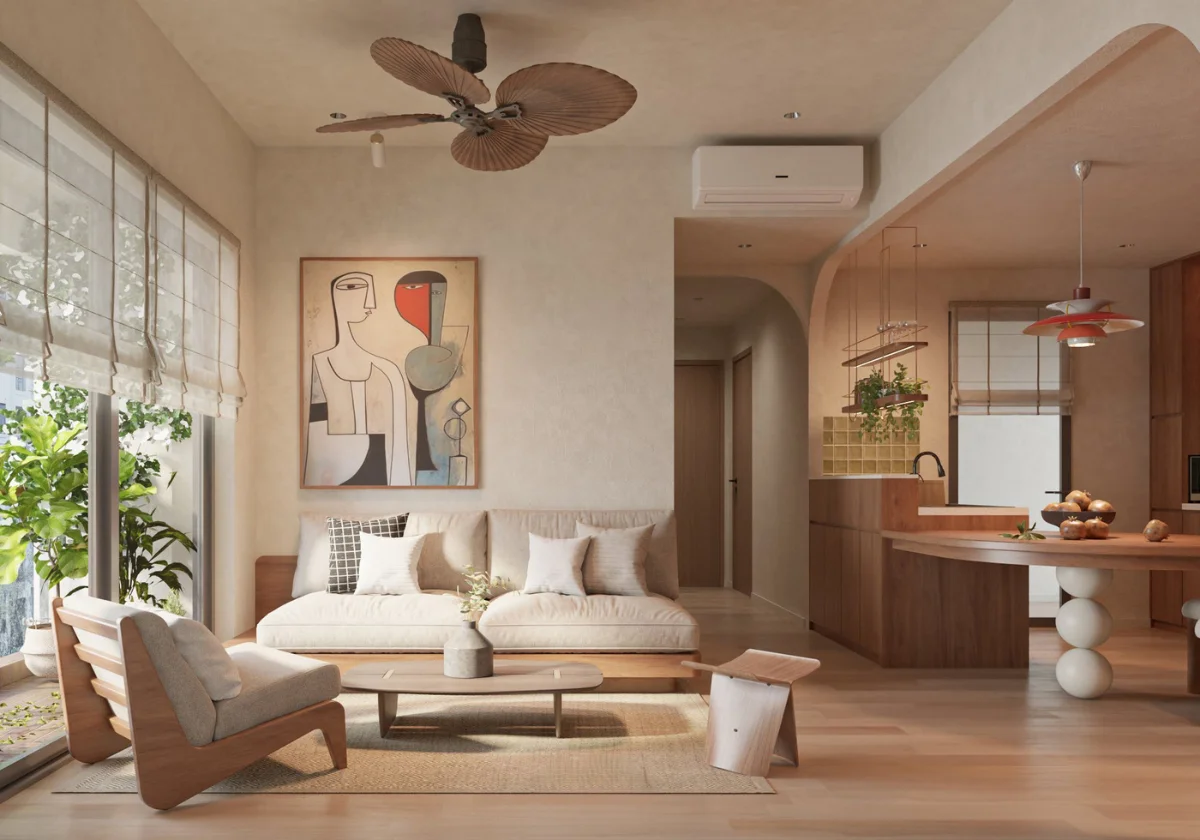 Thiết kế và thi công nội thất GOGU tại TP. HCM Hình 1