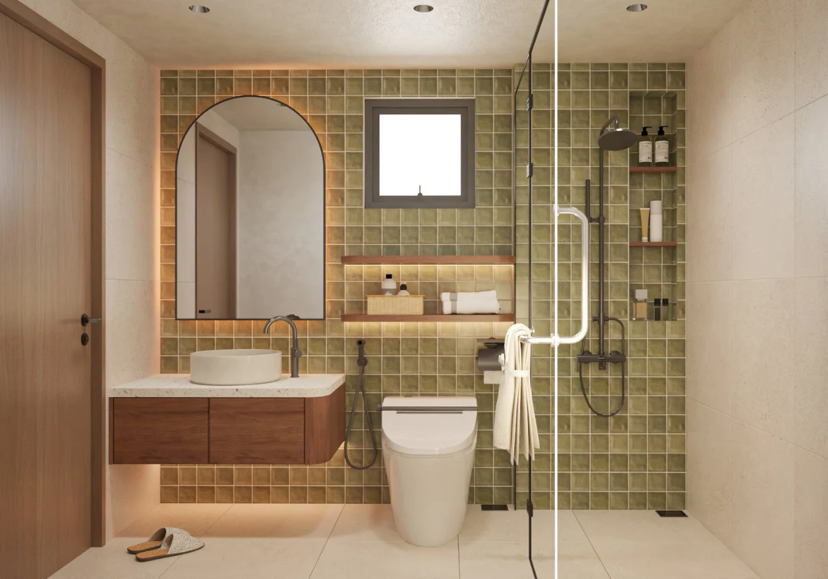 Thiết kế và thi công nội thất GOGU tại TP. HCM Hình 17