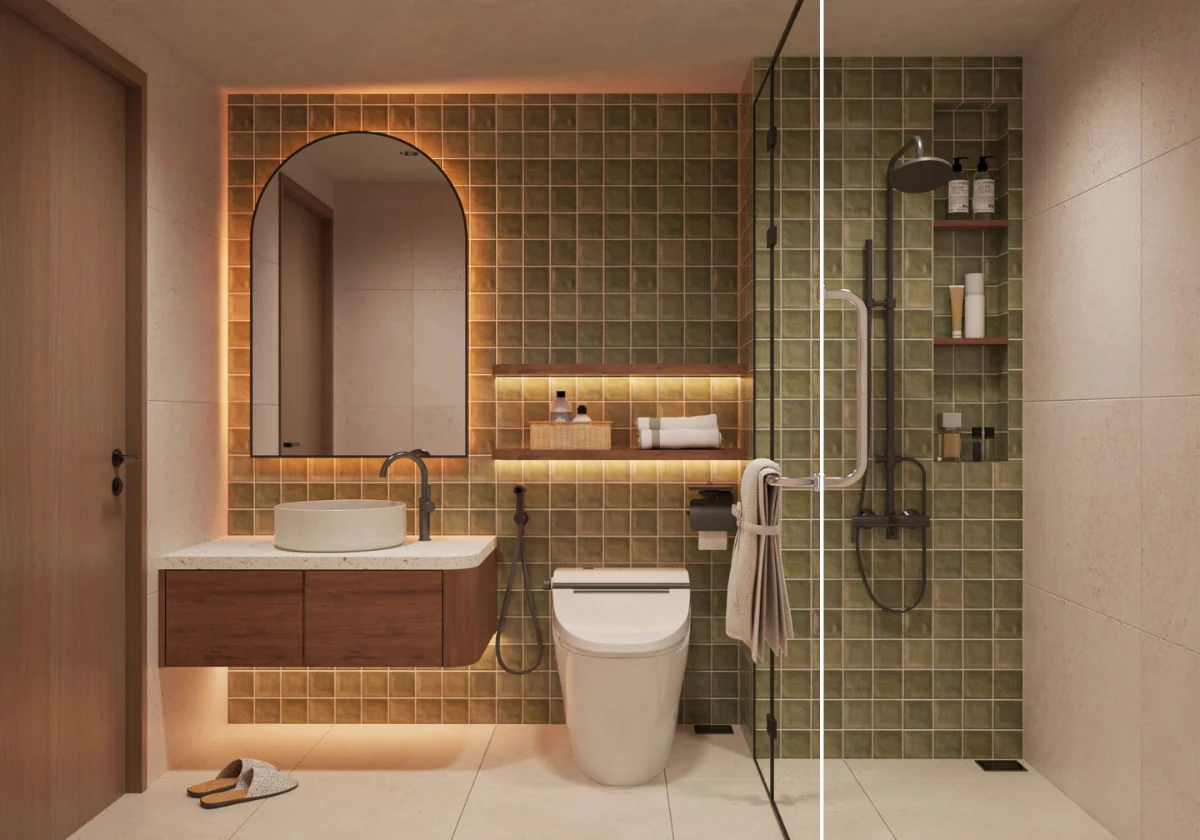 Thiết kế và thi công nội thất GOGU tại TP. HCM Hình 18