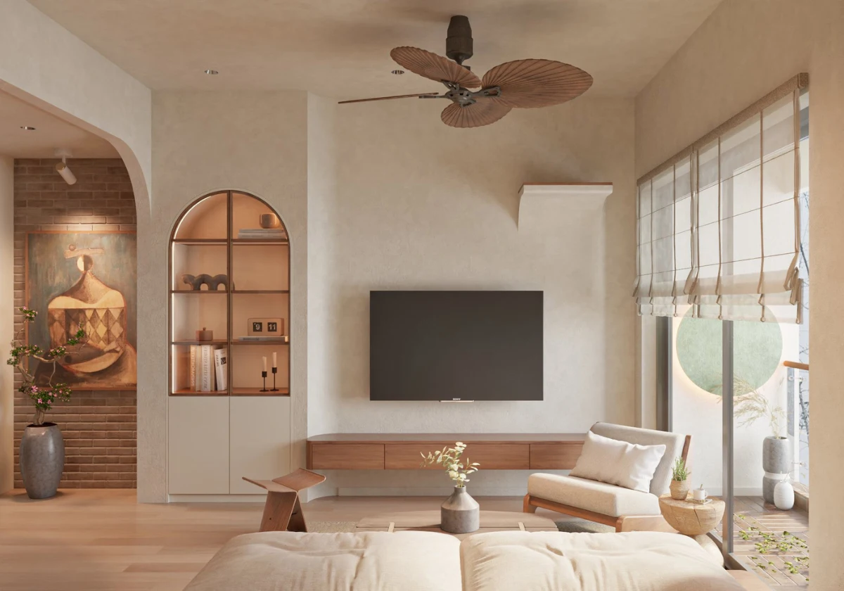 Thiết kế và thi công nội thất GOGU tại TP. HCM Hình 3