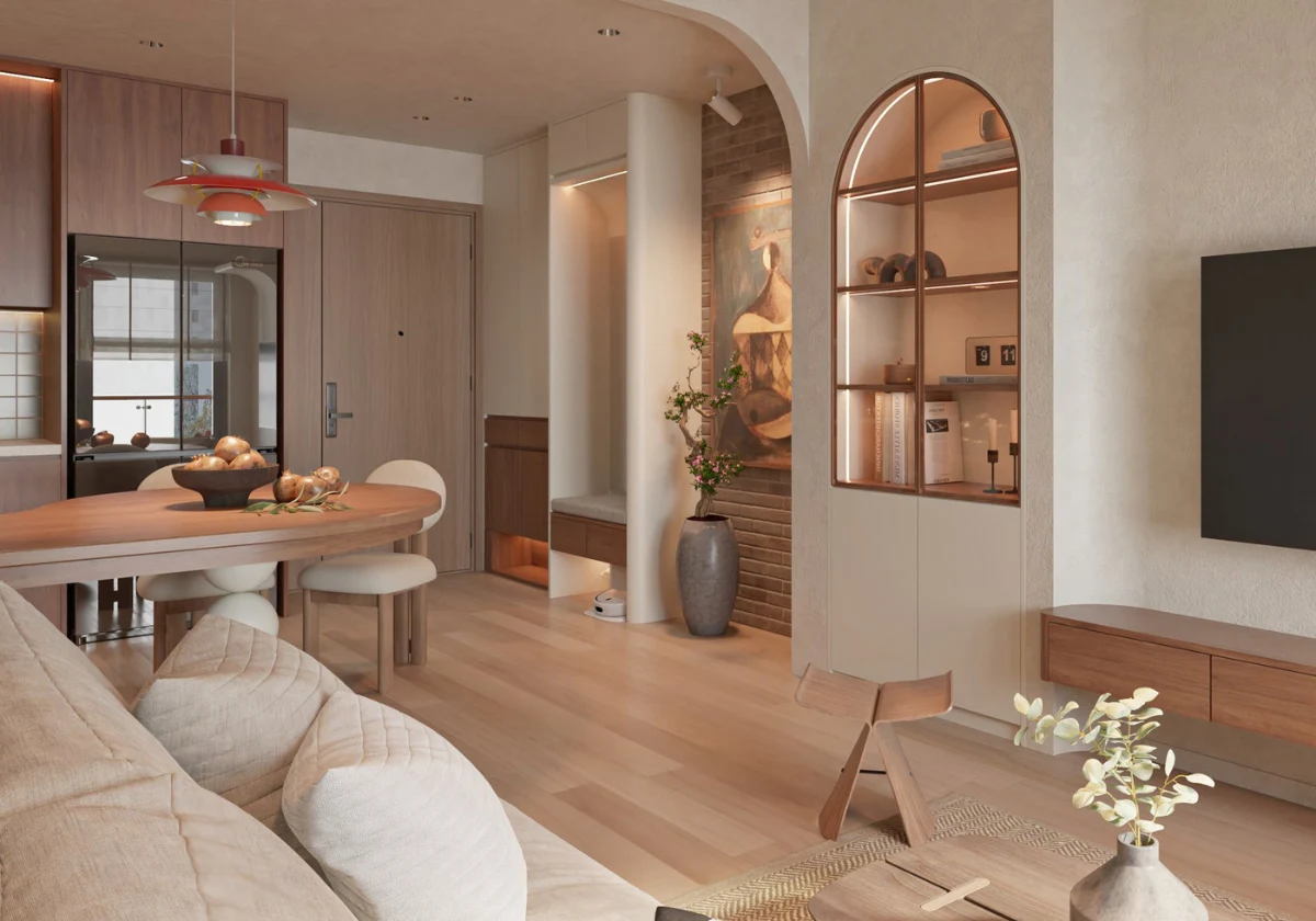 Thiết kế và thi công nội thất GOGU tại TP. HCM Hình 4