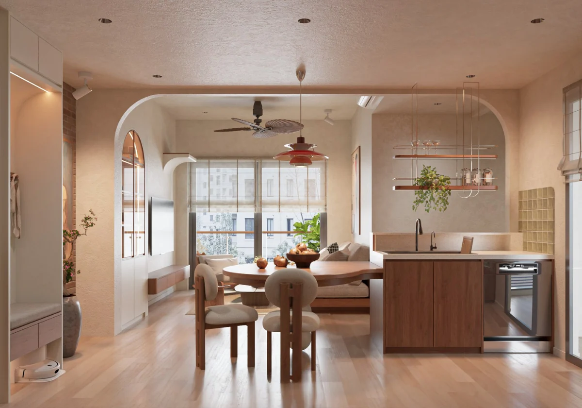 Thiết kế và thi công nội thất GOGU tại TP. HCM Hình 5