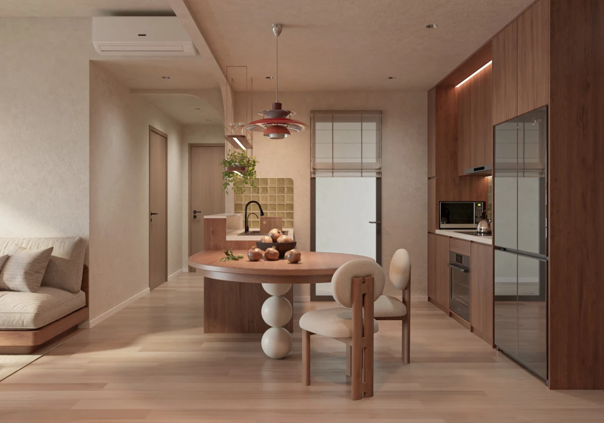 Thiết kế và thi công nội thất GOGU tại TP. HCM Hình 7