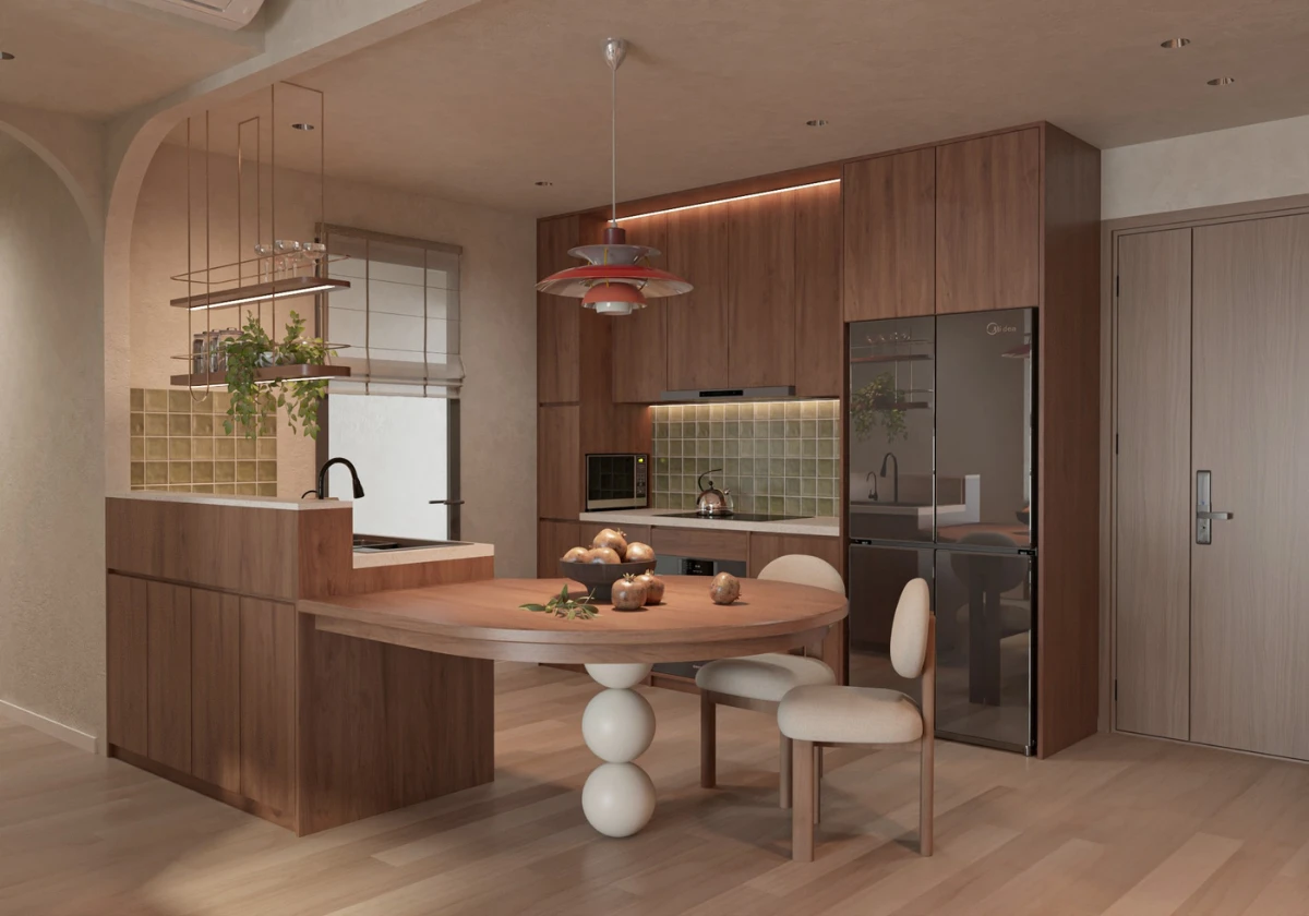 Thiết kế và thi công nội thất GOGU tại TP. HCM Hình 8