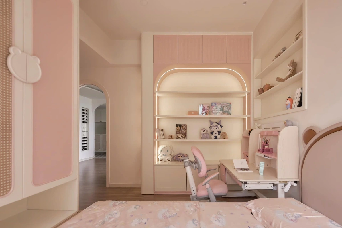 Thiết kế thi công nội thất phong cách hiện đại 2 tại GOGU TP. HCM hình 13