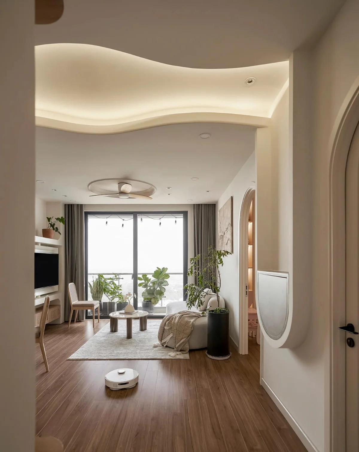 Thiết kế thi công nội thất phong cách hiện đại 2 tại GOGU TP. HCM hình 15