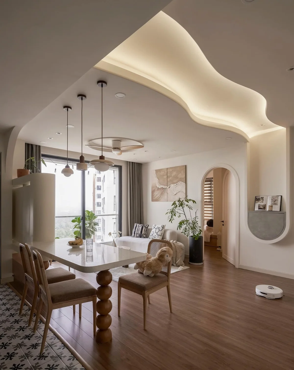 Thiết kế thi công nội thất phong cách hiện đại 2 tại GOGU TP. HCM hình 17