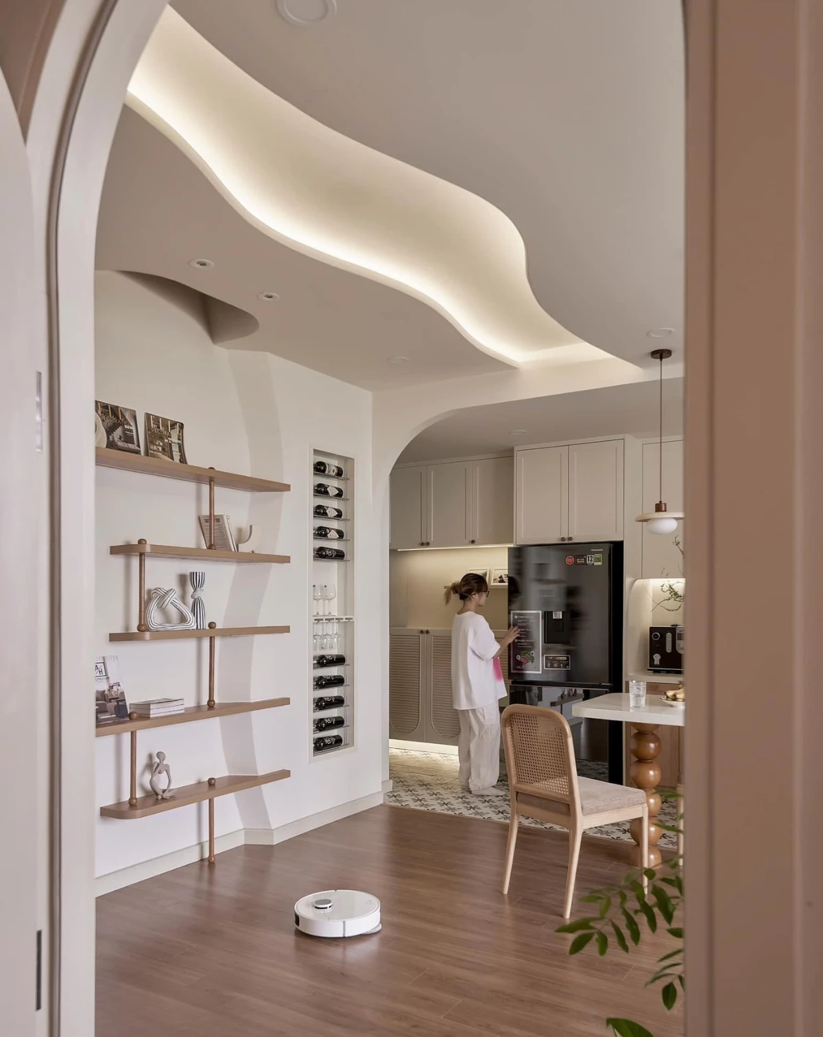 Thiết kế thi công nội thất phong cách hiện đại 2 tại GOGU TP. HCM hình 20