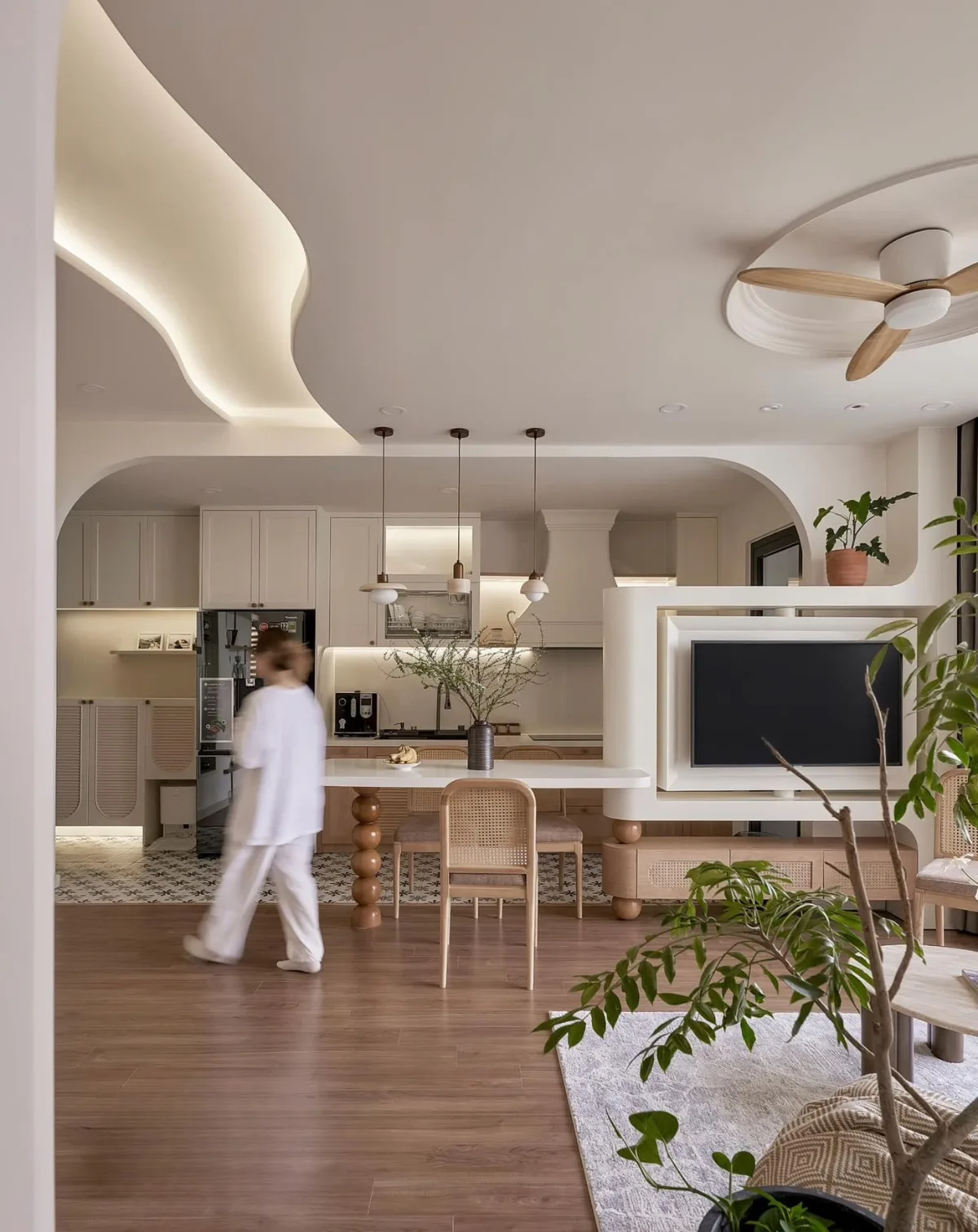 Thiết kế thi công nội thất phong cách hiện đại 2 tại GOGU TP. HCM hình 21